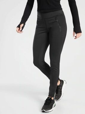 Athleta Peak Hybrid Fleece Tight
